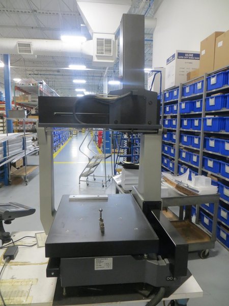 Brown &amp; Sharp Gage 2000 Coordinate Measuring Machine- Auction Item