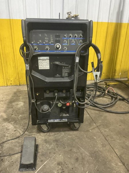 350 AMP MILLER SYNCROWAVE MODEL 350LX TIG &amp; STICK WELDER: YOBRO #26043