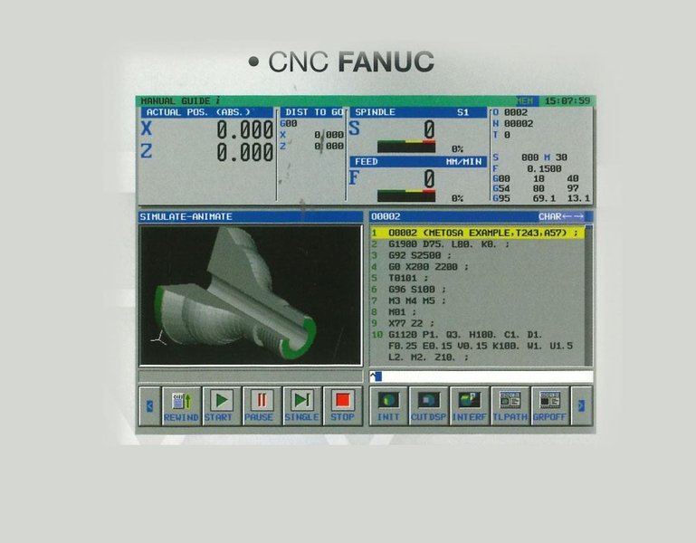 Pinacho - Taurus 310 Ø 620 x 2000 mm