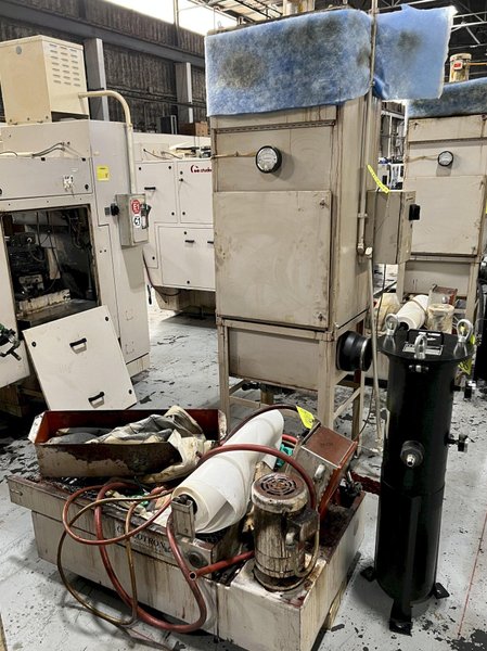 Studer S20 CNC Plain Cylindrical Grinder with Combination Plain/Angle Wheel Head and Swiveling Work Head.