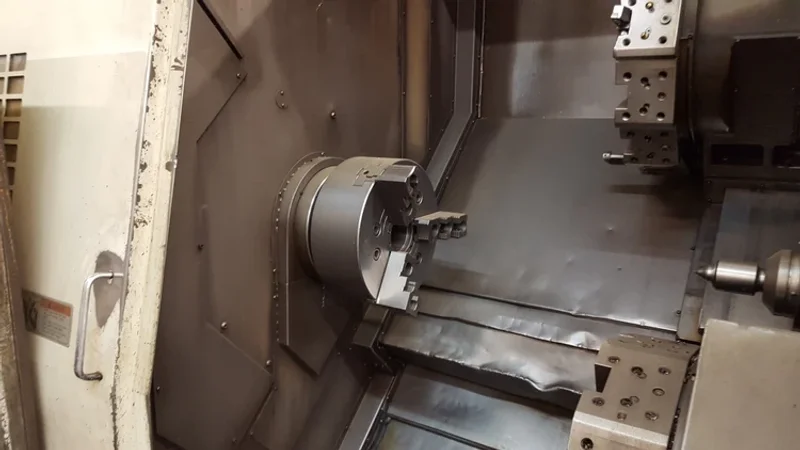 1994 OKUMA LU35 | Lathes, CNC (3-Axis or More)