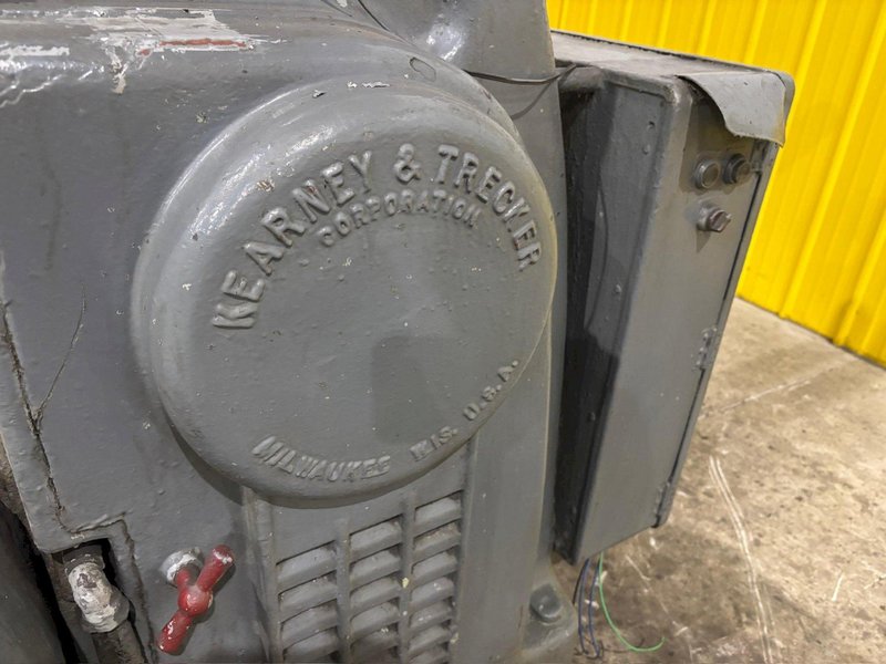 #3 KEARNEY &amp; TRECKER MODEL #3CH HORIZONTAL MILL: YOBRO #24237