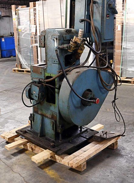 25 Ton x 2-1/4″ YODER P25 Cut-Off Press