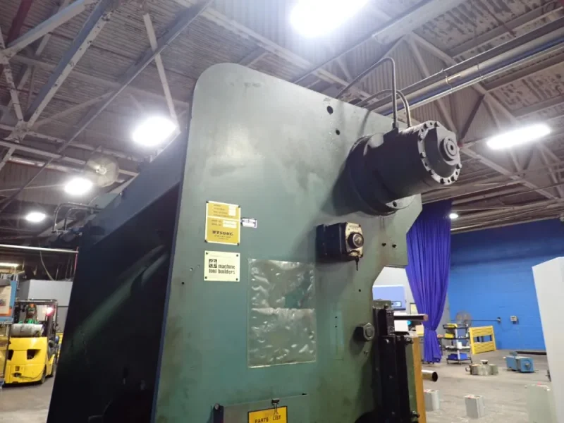WYSON 72" X 40 TON PRESS BRAKE  -  H-4072