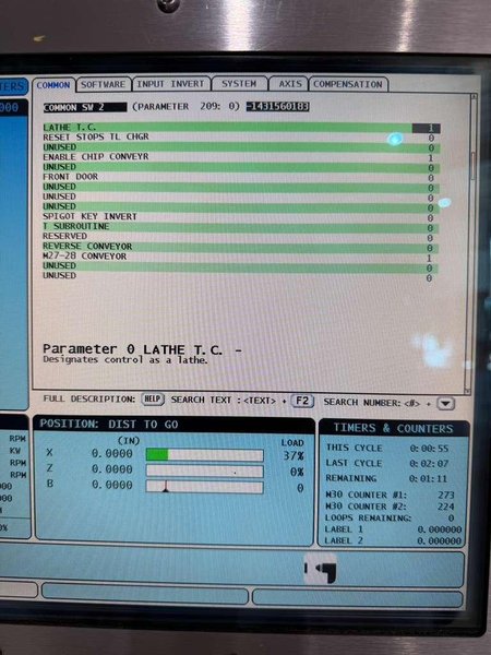 Haas ST-40 CNC Turning Center -18.5″ Chuck, 7.5″ Big Bore Lathe