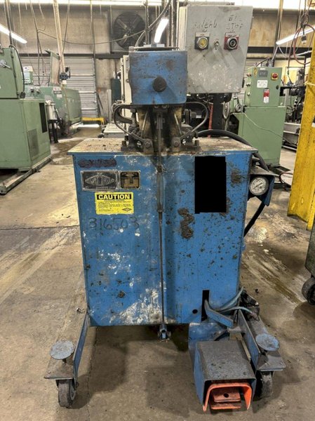 1/4&quot; Microweld Model J5S Butt Welder