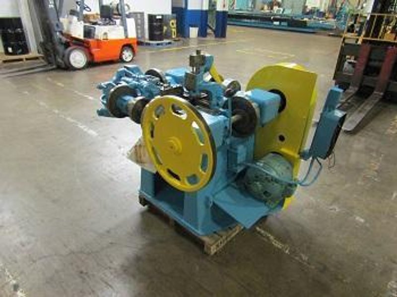 BAIRD # 1 AUTOMATIC WIRE FORMING FOUR-SLIDE MACHINE