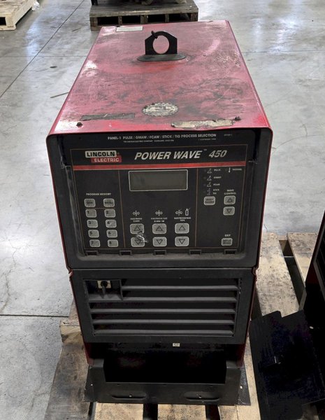 Lincoln Electric Power Wave 450 Welder Non-Functional