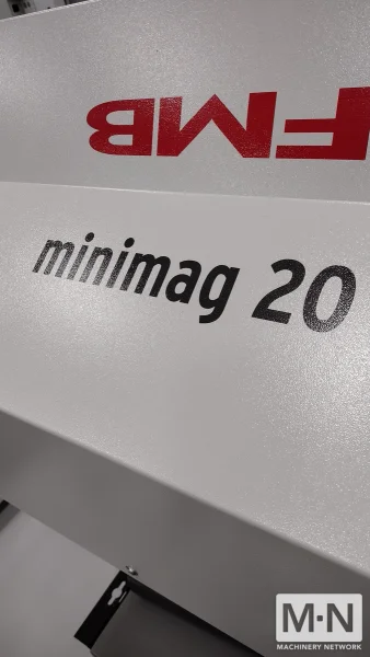 TRAUB TNL 18-7 CNC Swiss Lathe, 2012 w/ FMB Bar Feeder (7-Axis)