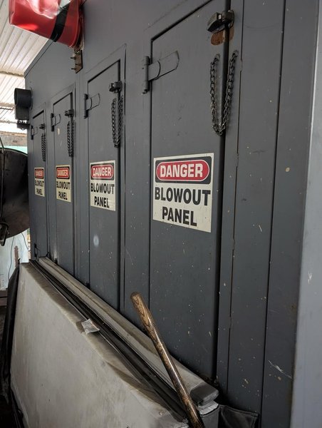 Benko Products Model E16 Sahara Hot Box Electric Drum/Tote Heater, 1999