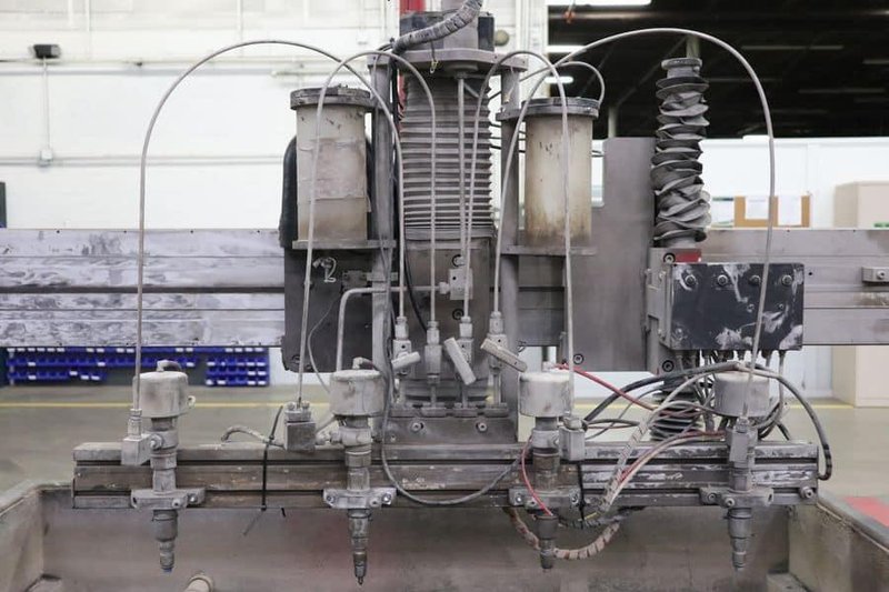 2021 Omax Maxiem 1515 4 - Head Waterjet Cutting System (#5917)