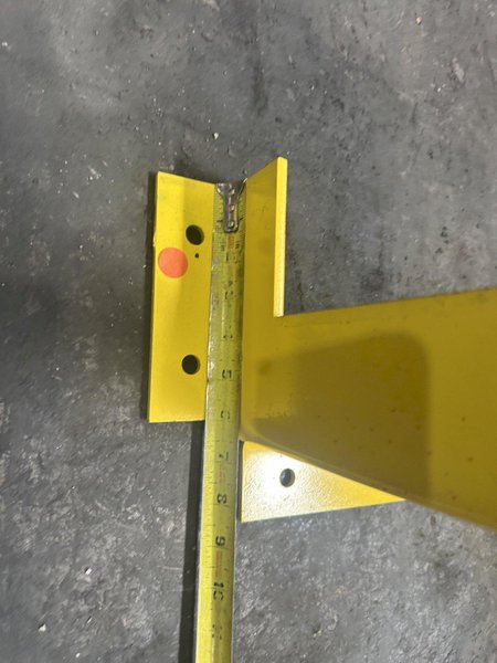 AISLE FORKLIFT CORNER PROTECTOR GAURDS: STOCK #23175