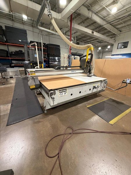 2014 Multicam 3000 Series CNC Router (#5995)