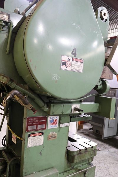 45 TON PRECISION INDUSTRIES OBI BACK GEARED PRESS: STOCK #71635