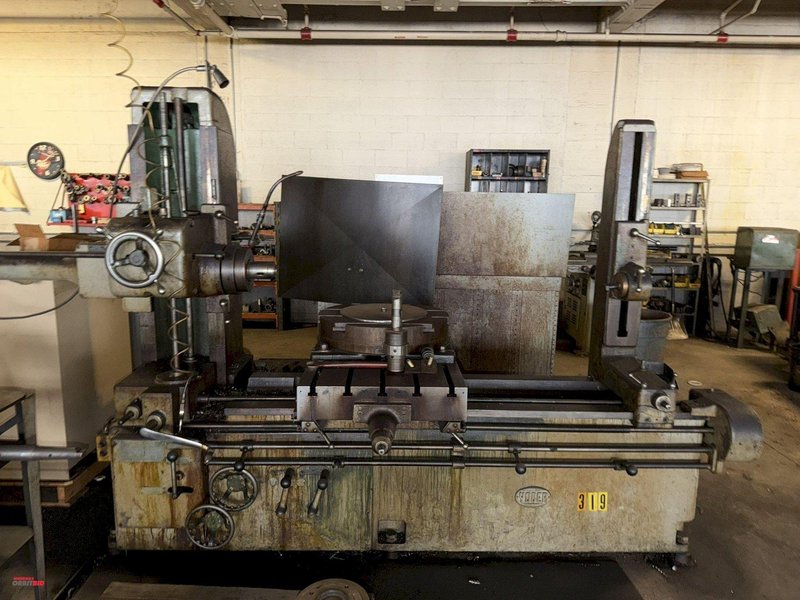 YODER HORIZONTAL BORING MILL: YOBRO #25777