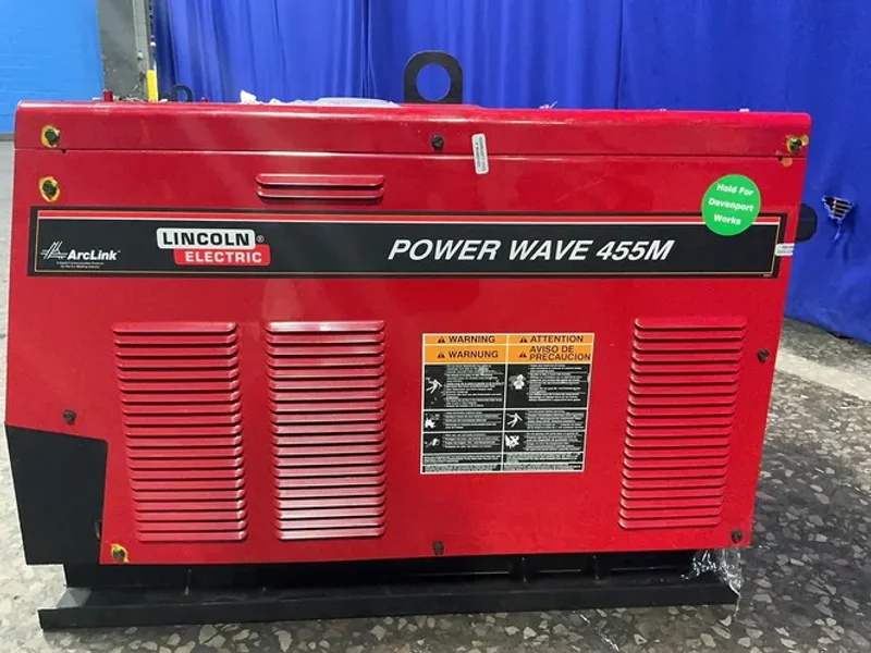 Lincoln Electric  455 Watts  Welder  - Powerwave455m
