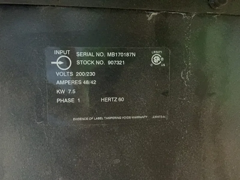Miller  200 A Welder  - Millermatic 252