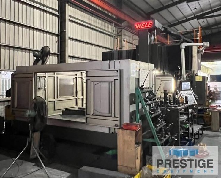 Machining Centers Vertical Bridge Type CNC