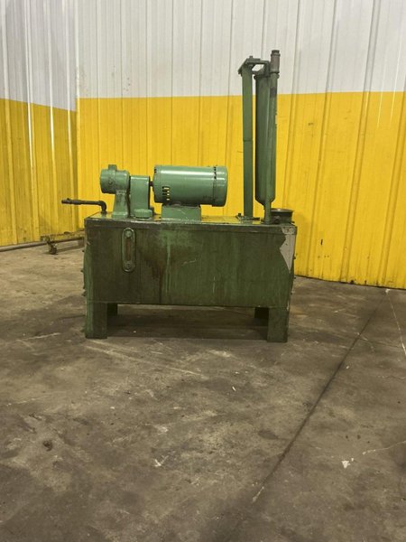 3 HP HYDRAULIC POWER UNIT WITH TANK : YOBRO #25448
