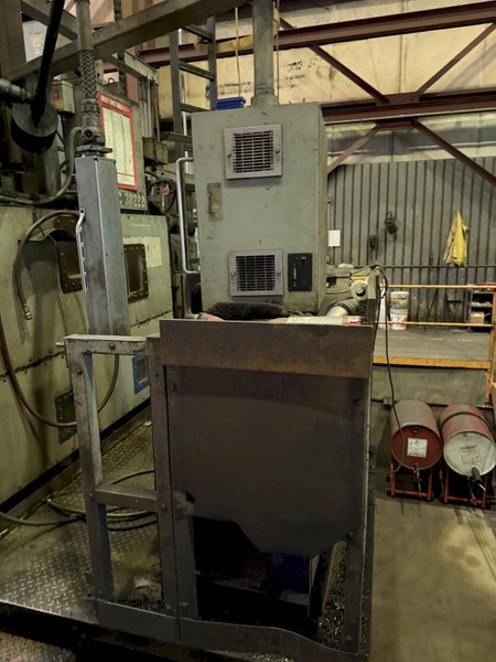 6" GRAY MODEL 6600-FCO FLOOR TYPE CNC HORIZONTAL BORING MILL. STOCK # 0655426