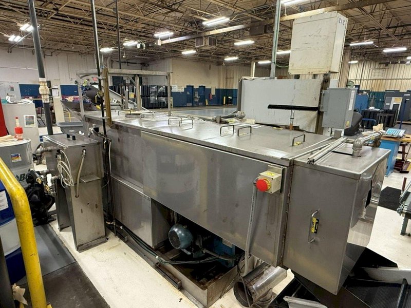 19" JENFAB ROTARY DRUM PASS THROUGH PARTS WASHER: YOBRO #24681