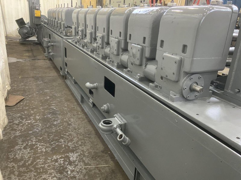 14 STAND YODER MODEL #2-1/2 ROLLFORMER: STOCK #80953