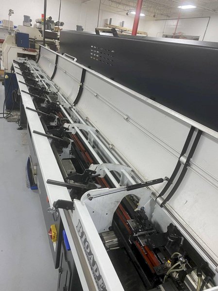 Nexturn SA-12 CNC Swiss Lathe, 2002 – BWG Bar Loader, Fanuc Control