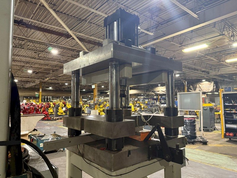 AIM 35* Ton Hydraulic Press AS-IS – Parts included