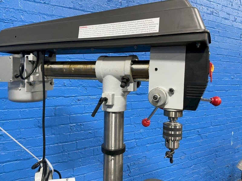 PALMGREEN 13” 33” RADIAL ARM DRILL PRESS  -  80342A