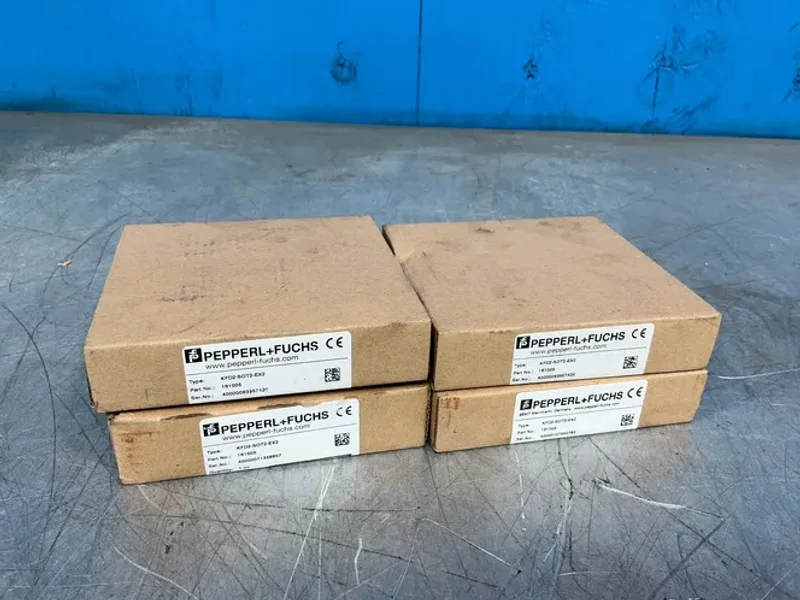 PEPPERL AND FUCHS SENSOR AMPLIFIER   -  KFD2-SOT2-EX2
