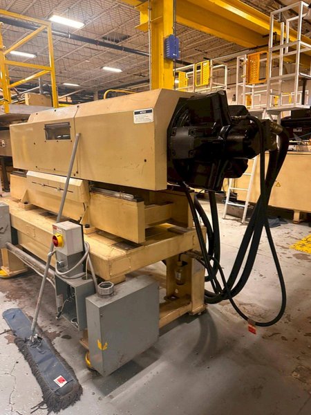 2002 Van Dorn Demag 500SP2800 – 500 Ton Hydraulic Press, 59.2 oz Shot (~1,676 g), Pathfinder Control, Preform-ready