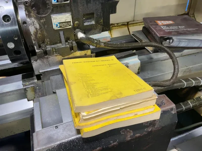 CLAUSING CNC LATHE  -  CNC-3000L
