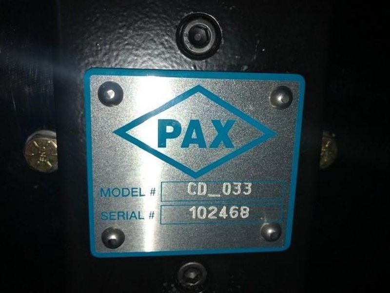 48" x 17" PAX POWERED PARTS CONVEYOR STOCK# 2710