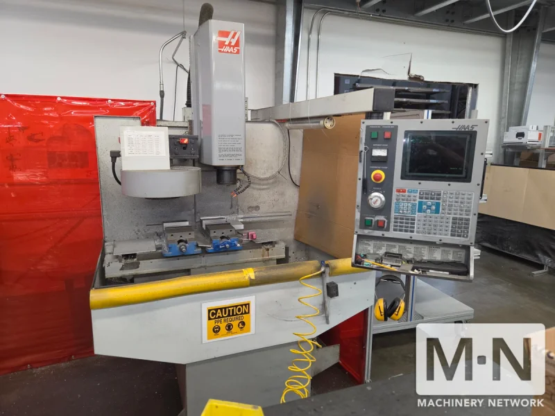HAAS Mini Mill CNC Vertical Machining Center, 2001