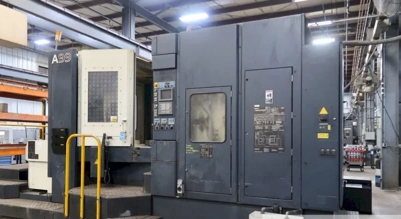 2001 MAKINO A99 | Machining Centers, Horizontal
