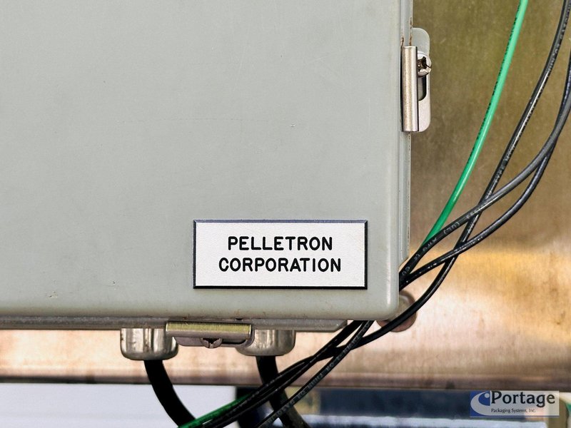 Pelletron P-Series Gravity DeDuster w/ Pelletron Air Lock &amp; Magnetic Flux Field