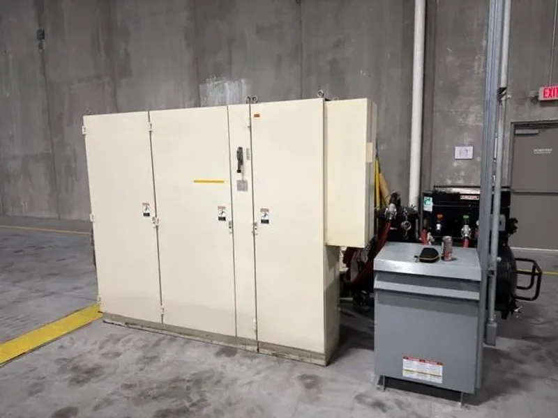 NATIONAL FORMAX PLUS FXP35S COLD FORMER