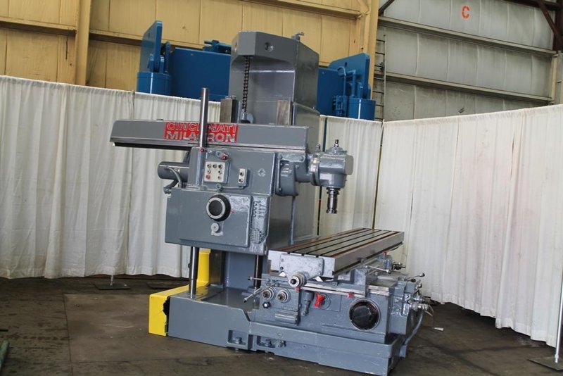 630-20 CINCINNATI MILACRON PLAIN VERCI-POWER HORIZONTAL MILL: STOCK #64193