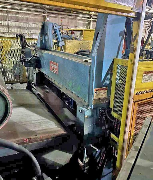 52&quot; x 8.00&quot; x 35,000# Stamco Dbl-Loop Slitting Line