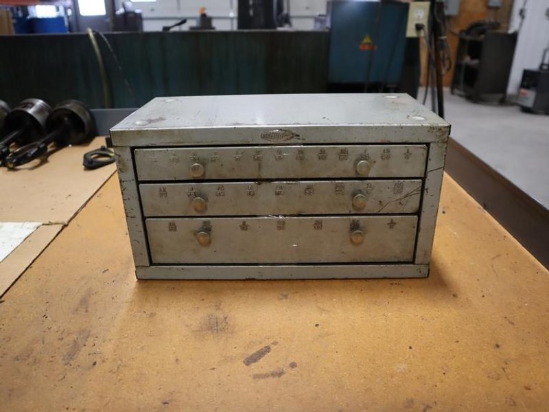 Huot Drill Index - Frcational 1/16" - 1/2" - Assorted Drills- Auction Item