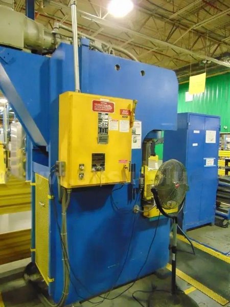 100 TON PACIFIC MODEL #PFII PRESSFORMER HYDRAULIC C FRAME PRESS: YOBRO #26212