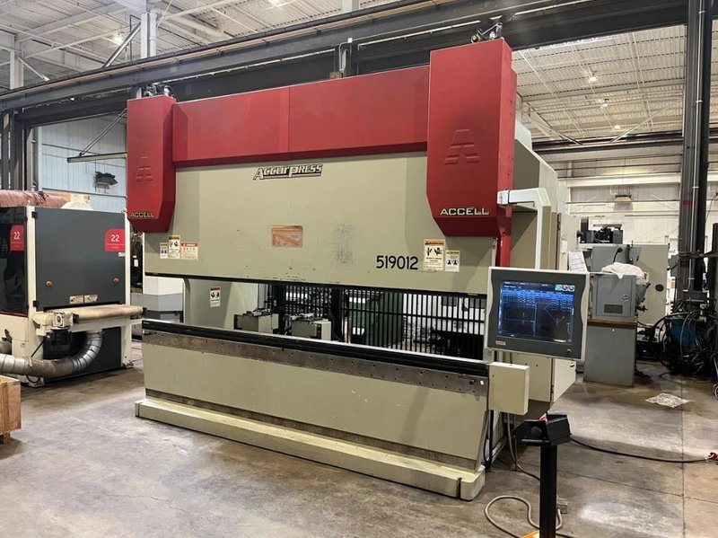 2011 Accurpress Accell 519012 CNC Press Brake (#5914)