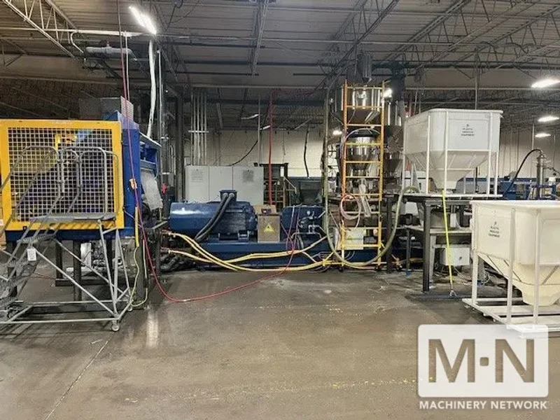 71 MM COWELL CO-ROTATING TWIN SCREW EXTRUDER MODEL CWT75 PLUS MFG 2023