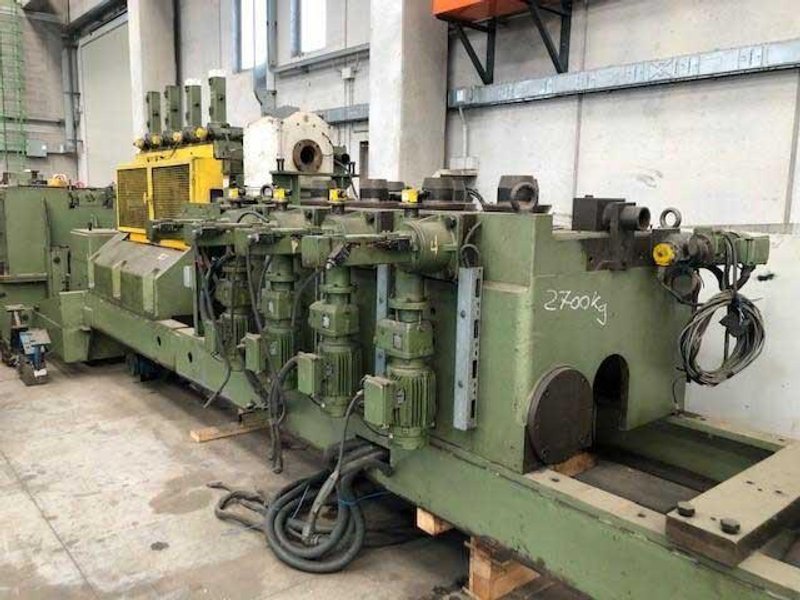 KZ RP IV B SCHUMAG COMBINED WIRE/ROD DRAWING MACHINE (14030)