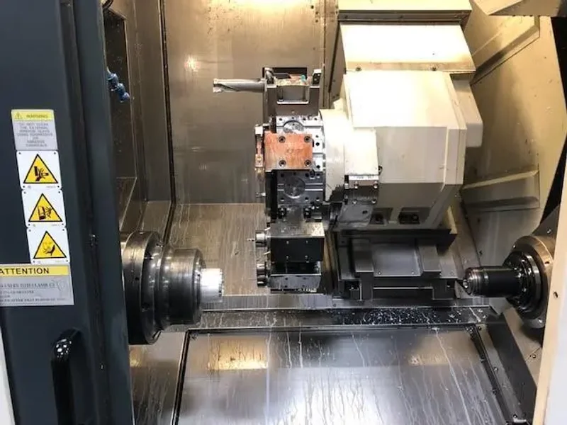 2016 EUROTECH 2016 | Lathes, CNC (3-Axis or More)