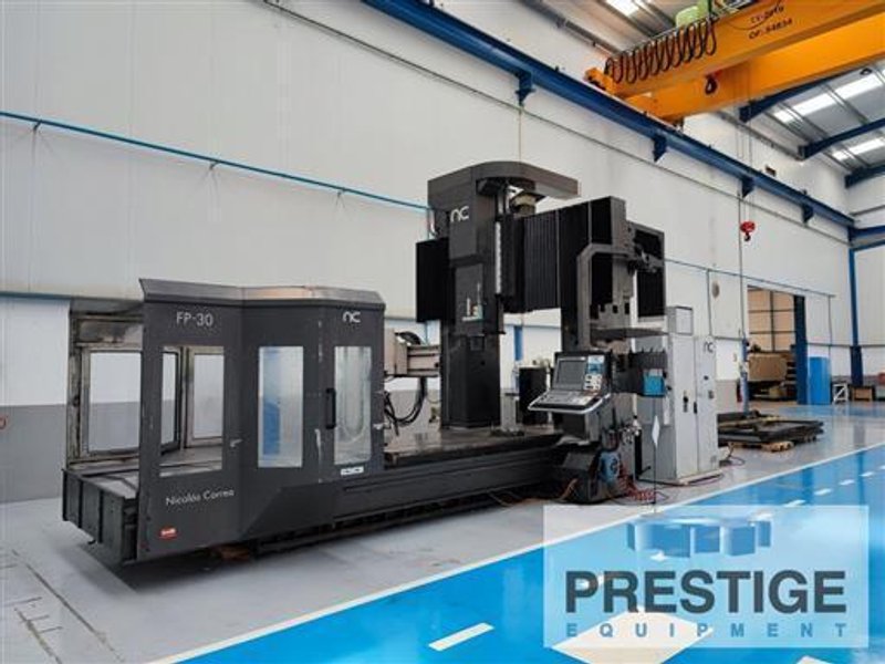 Machining Centers Vertical Bridge Type CNC