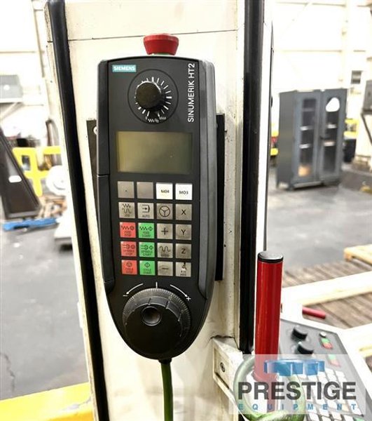 98&quot; Morando CNC Vertical Boring Mill