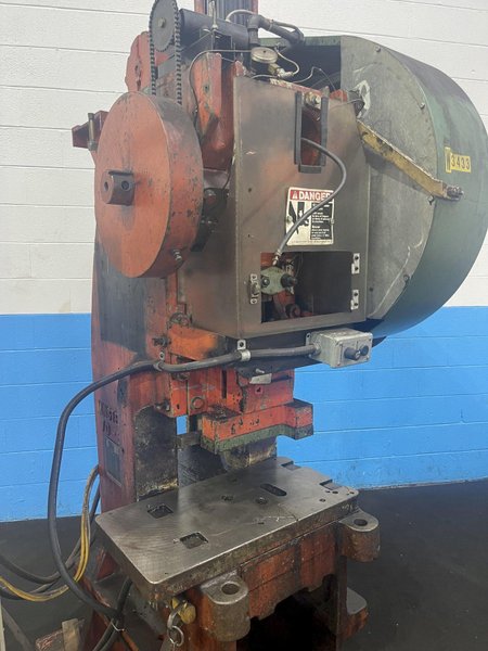 32 TON MINSTER OBI PRESS: STOCK #74497