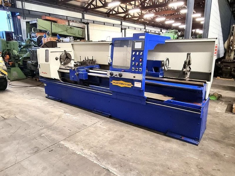 Pinacho - Smart-turn Ø 520 x 3000 mm CNC