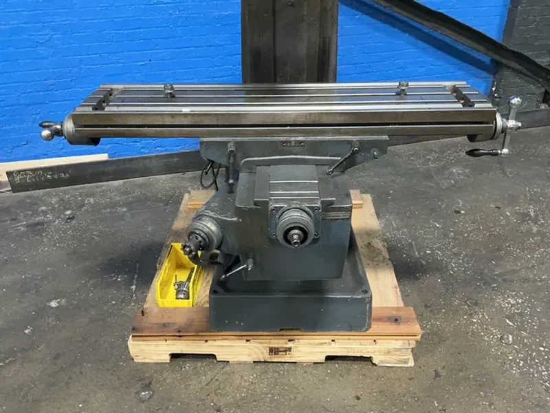LAGUN REPUBLIC 10” X 44” VERTICAL MILL   -  FTV-1S